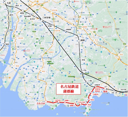 名古屋鉄道 蒲郡線