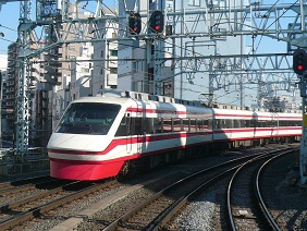 東武鉄道 特急「りょうもう」